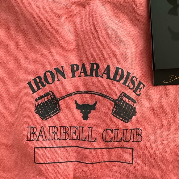 Women’s Under Armour New With Tags semi cropped sweatshirt size large - Picture 2 of 4